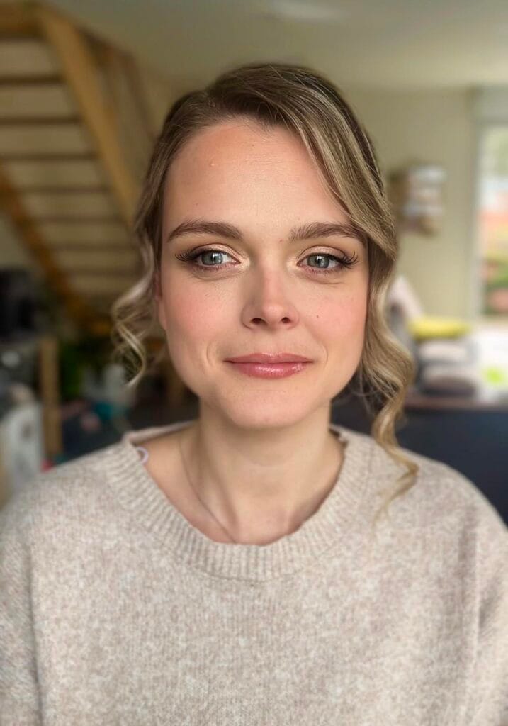 Maquillage marié naturel